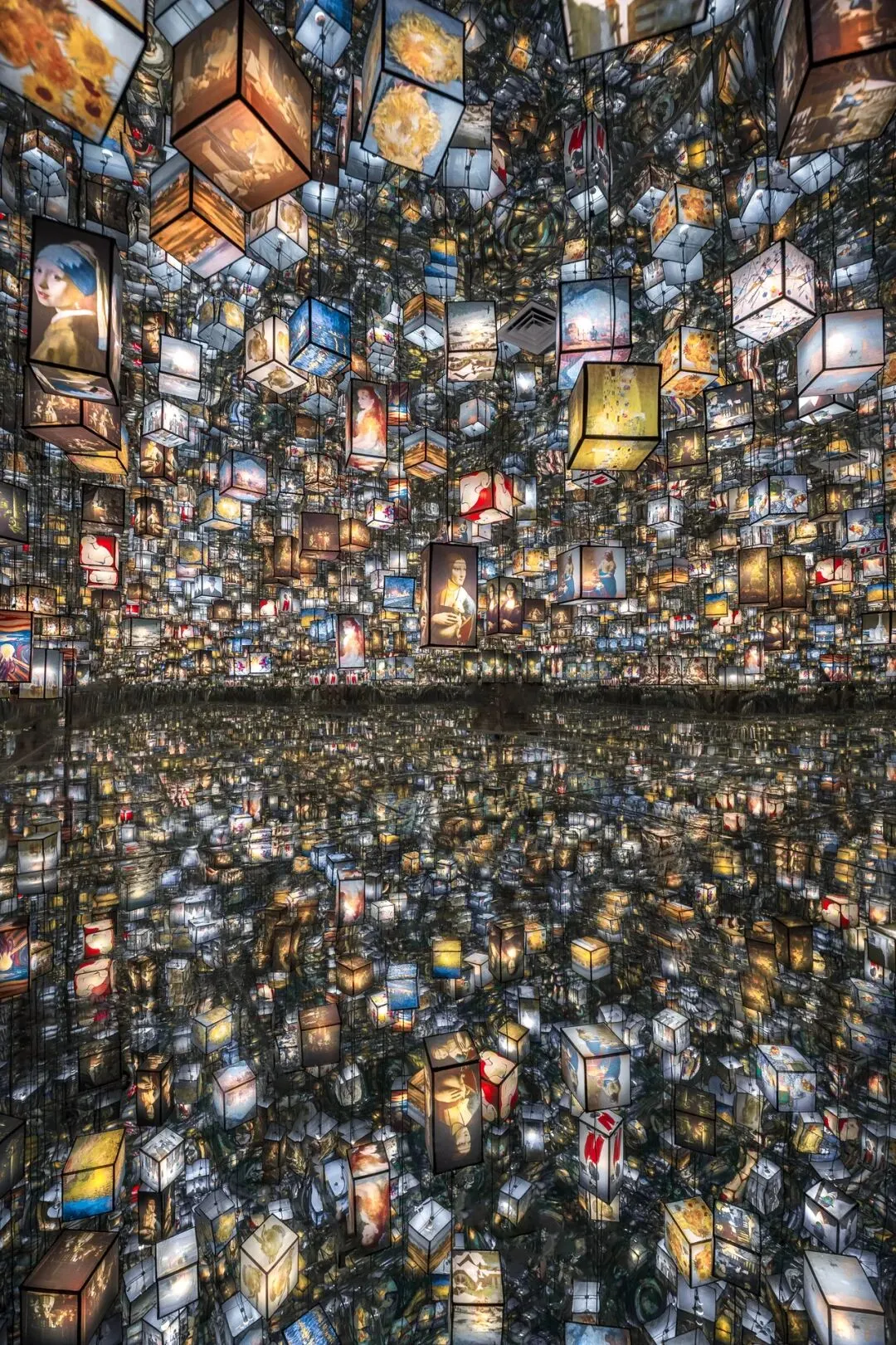 《无限空间》——水花作品