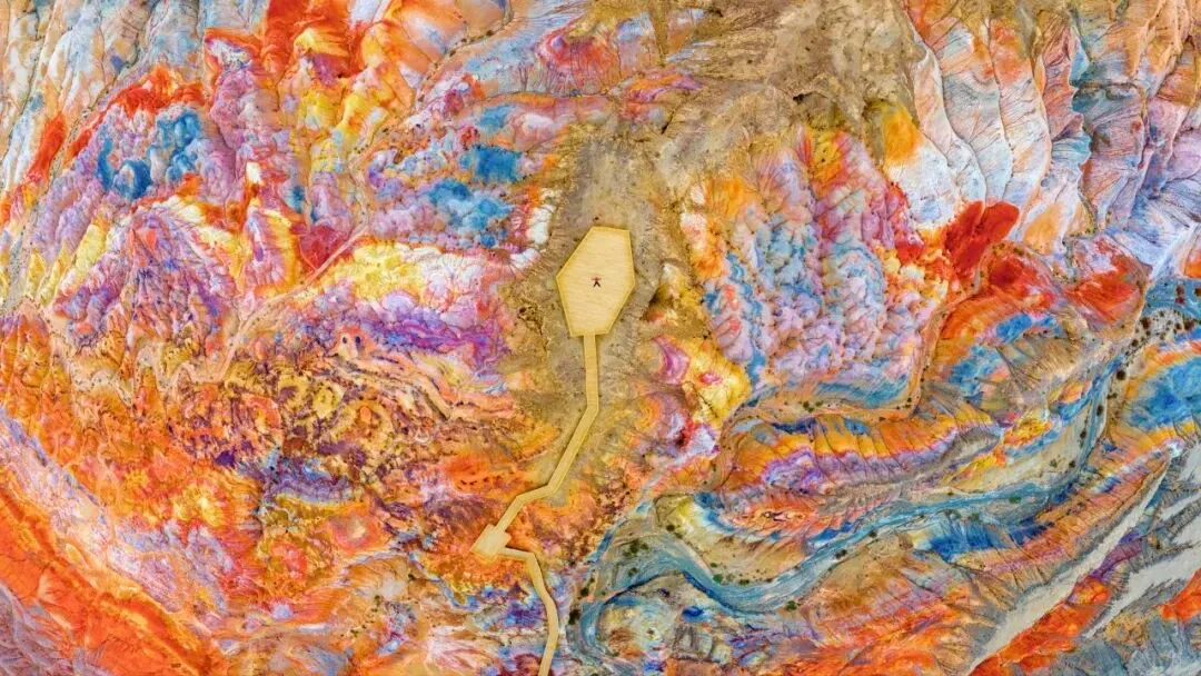 《大地调色盘》——叶秋作品