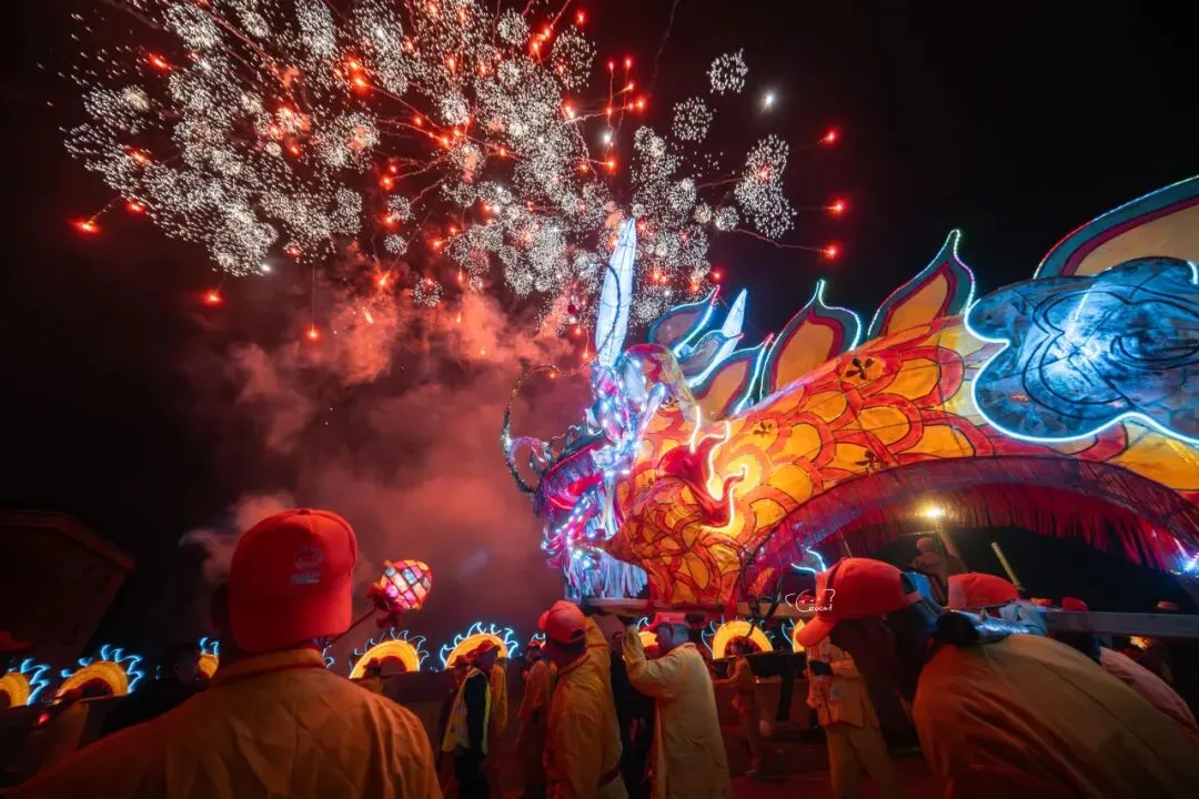 《「火龙祈岁」FIRE DRAGON》——阿羊今天不拍照作品